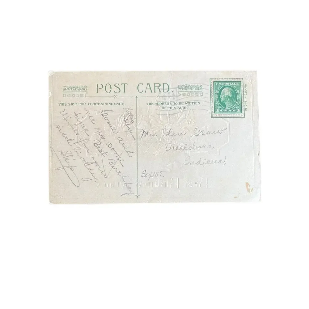 Antique 1912 ephemera